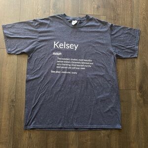NWOT Kelsey Definition shirt